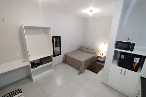 Xavi Studio - Proximo ao Boulevard Shopping, Av Nacoes Unidas e Nuno de Assis. Hotels in Bauru
