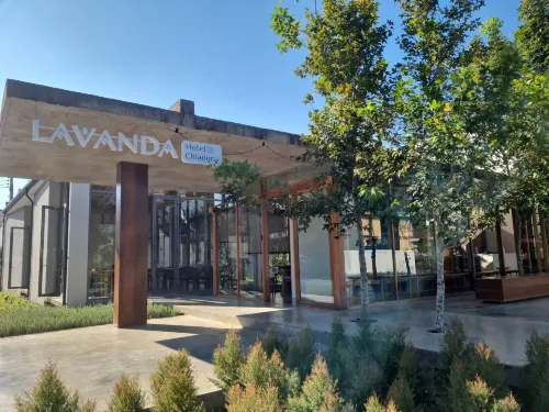 Lavanda Hotel Chiang Rai - parking