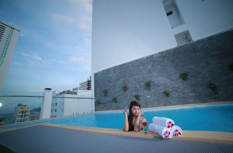 Edele Hotel Nha Trang Beach photo 3