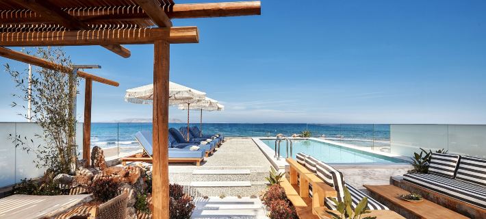 Rodo Seafront Villa with Private Pool Hotels in Gouves