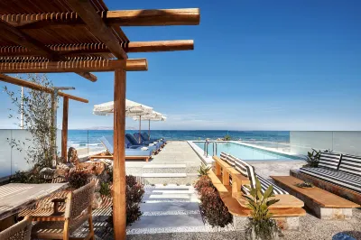Rodo Seafront Villa with Private Pool