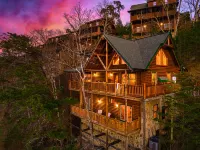 Smoky Sunset Vista w HotTub Pool M View - Mountain view