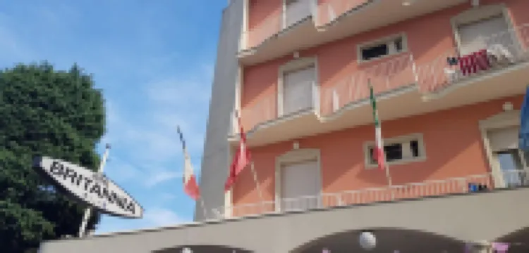 Hotel Britannia Rimini Marina centro