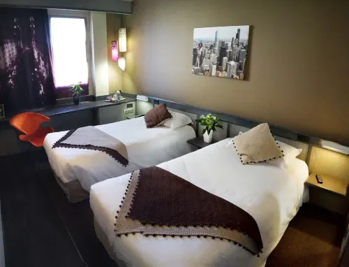 Hotel Gratte-Ciel Ariana - Fitnessstudio