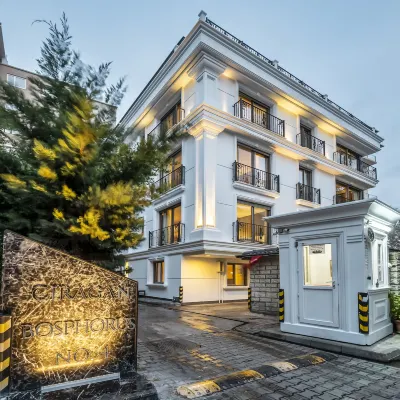 Çırağan Suites Bosphorus Отели рядом с достопримечательностью «Площадь Бешикташ»