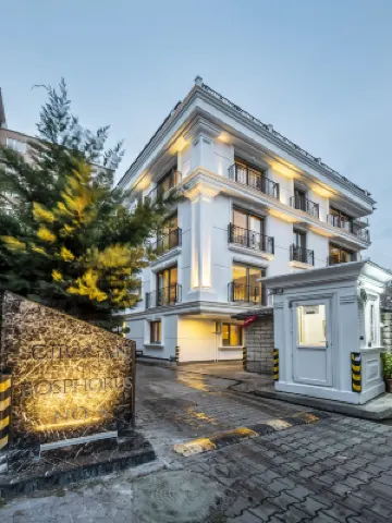 博斯普魯斯海峽Çırağan公寓 酒店