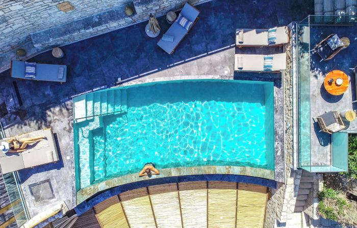 Asion Lithos Suites with Private Pools