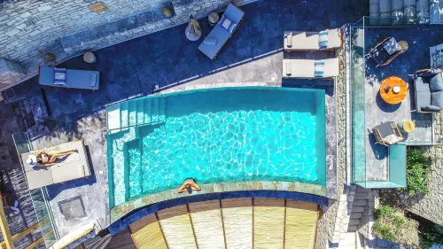 Asion Lithos Suites with Private Pools - Pools