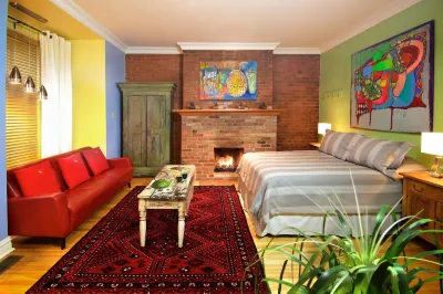 Auberge Les Bons Matins โรงแรมใน