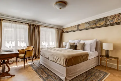 Hotel Nerudova 211 - Kitchens