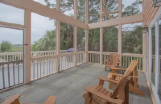 125 Ocean Creek Blvd Hotel di Fripp Island