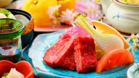 ゆとりろ山鹿 - 朝食