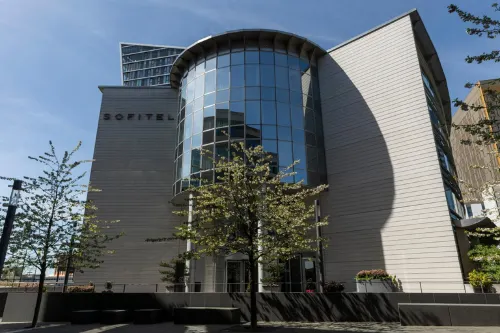 Sofitel Luxembourg Europe - parking