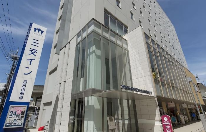 Sanco Inn Yokkaichi Ekimae