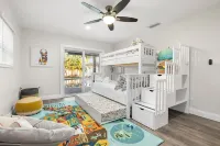 Heated Pool and Fun Activities - Spacious Florida Escape