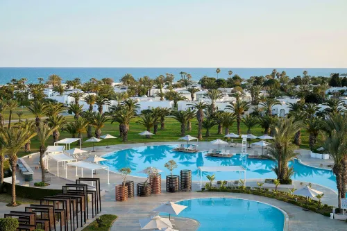 The Mirage Resort & SPA Các khách sạn ở Yasmine Hammamet