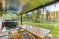 Picturesque Retreat with Game Room and Hot Tub - Cozy Escape