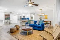 Unique Beach Bungalow with Modern Amenities - Charming Coastal Escape Hotels in Cape Canaveral