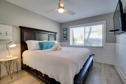 Heated Pool and Steps to the Gulf - Stunning Retreat Hotels in Holmes Beach