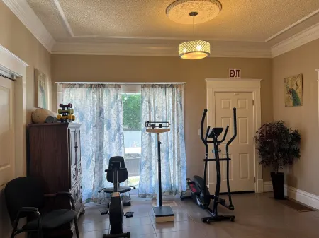 The Palace with private hot tub, sauna & fitness room.