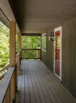 Charming Chalet with Deck and Fire Pit - Serene Nature Retreat