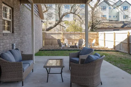 Luxury Home with Custom Kitchen and Fire Pit - Spacious Tranquil Retreat