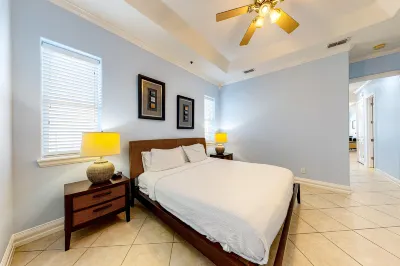 Comfortable, family-friendly condo w/ shared pool - steps to beach, dogs OK Hotels near South Padre Island Birding And Nature Center