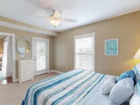 Heated Pool Access and Coastal Breeze - Charming Island Retreat