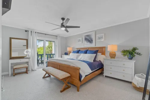 Charming Retreat with Fenced Yard and Partial Ocean Views - Cozy Escape Hotels in Lower Grand Lagoon