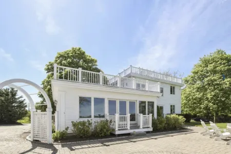 Water Views and Spacious Patio - Charming Coastal Retreat