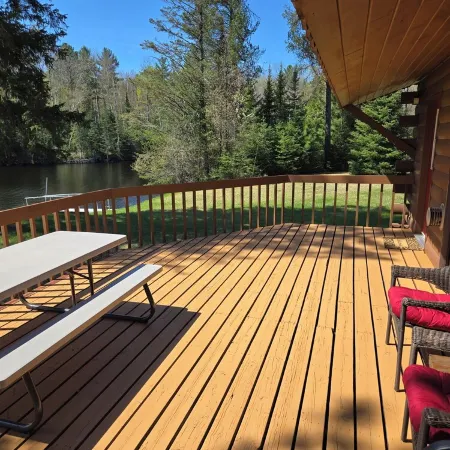 Lakefront Cabin on Chippewa Flowage, Dun Rovin Road, Hayward, WI