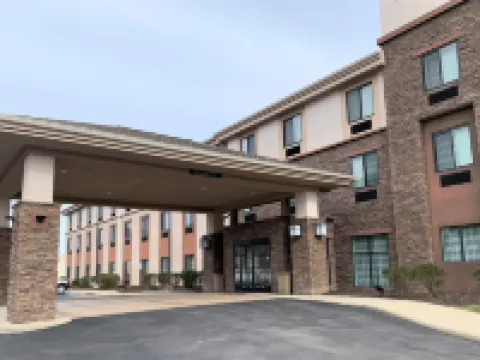 ชัวร์สเตย์ บาย เบสท์เวสเทิร์น แคมบริดจ์ โรงแรมในCambridge