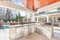 Stunning 7 Bedroom Buckhead Estate