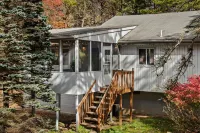 Charming Lake Escape with Dock and Firepit - Relaxing Poconos Retreat