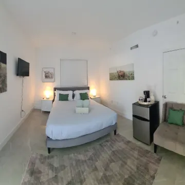 設計區中庭旅舍 鄰近温尼伍德牆的酒店