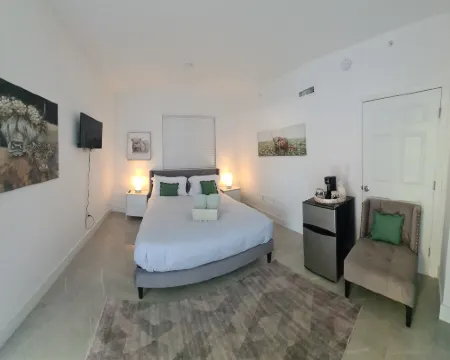 เอเทรียม ดีไซน์ ดิสทริกต์ โรงแรมในไมอามี