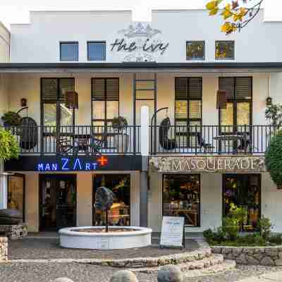 常青藤公寓 Hotel Exterior