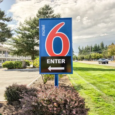 Motel 6 Everett, WA - North