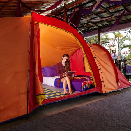 Hiker's Camp at Toya Devasya