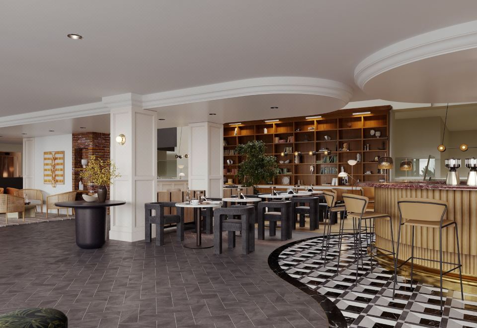 3. 더 멧커프 호텔..