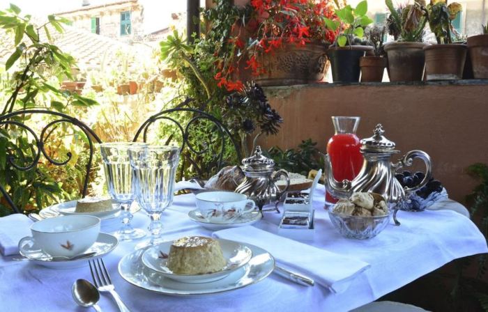 La Terrazza dei Pelargoni B&B