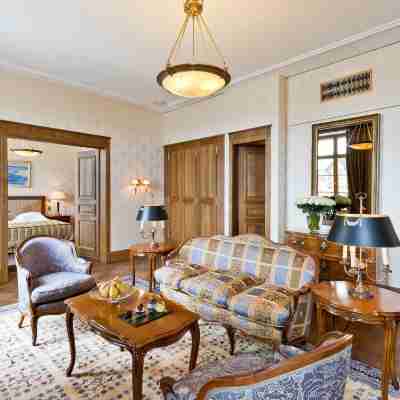 Hotel Les Trois Rois Rooms