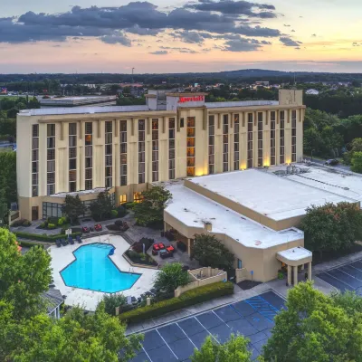 Greenville Marriott Hotels near The Peace Center