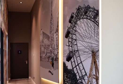 객실 내부 전경