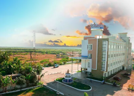 Hotel Queens Inn Velankanni Отели в г. Нагапаттинам