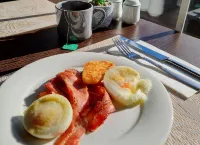 Takalvan Motel - breakfast