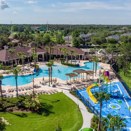 Spacious Home W/Private Pool/Spa & Free Waterpark!