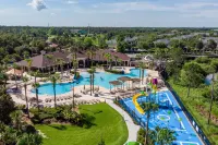 Spacious Home W/Private Pool/Spa & Free Waterpark!
