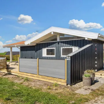 Mod Holiday Home in Jutland Near Sea