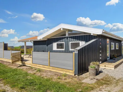 Mod Holiday Home in Jutland Near Sea
